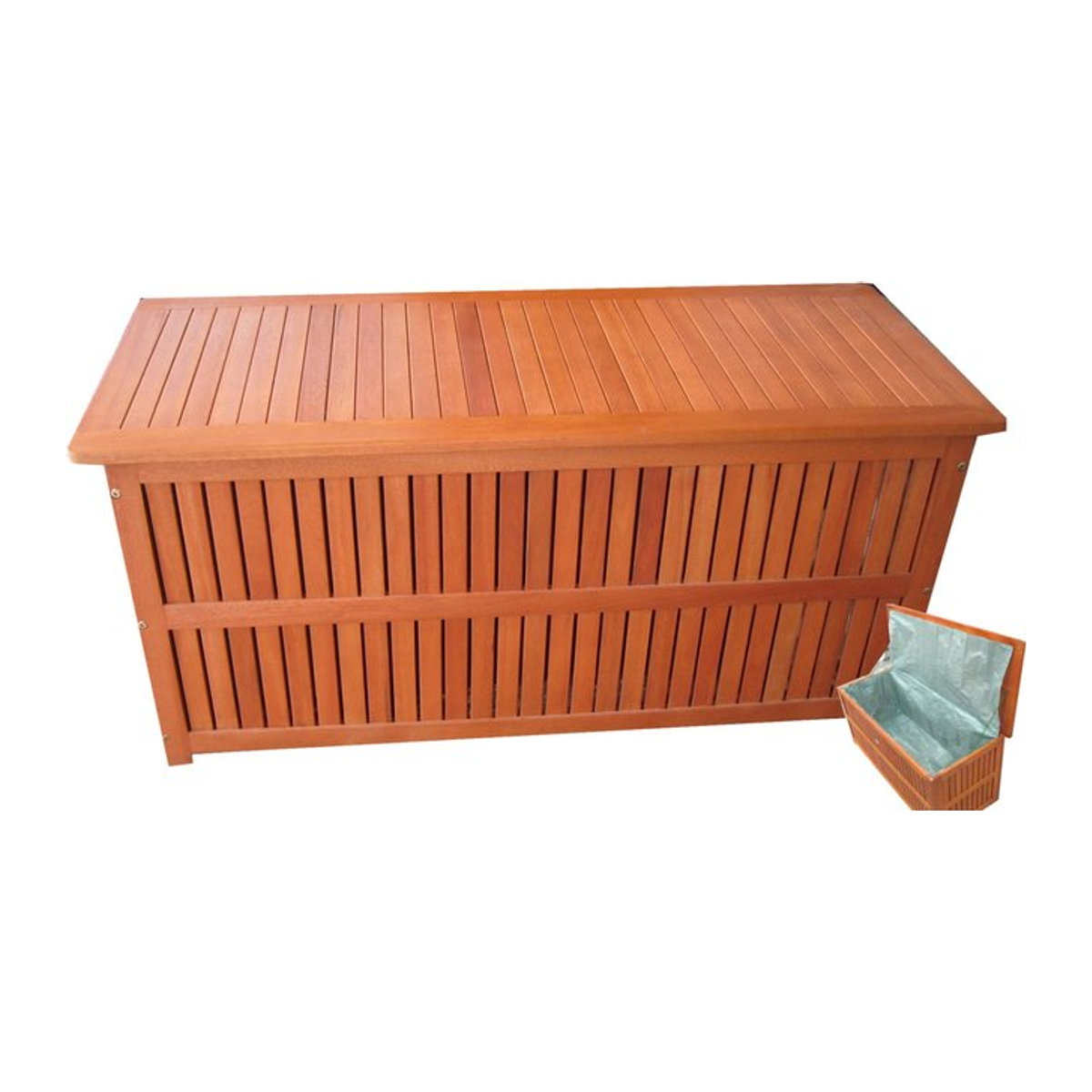 Garden Pleasure Auflagenbox PLANO mit Folieninnentasche - Bild 1