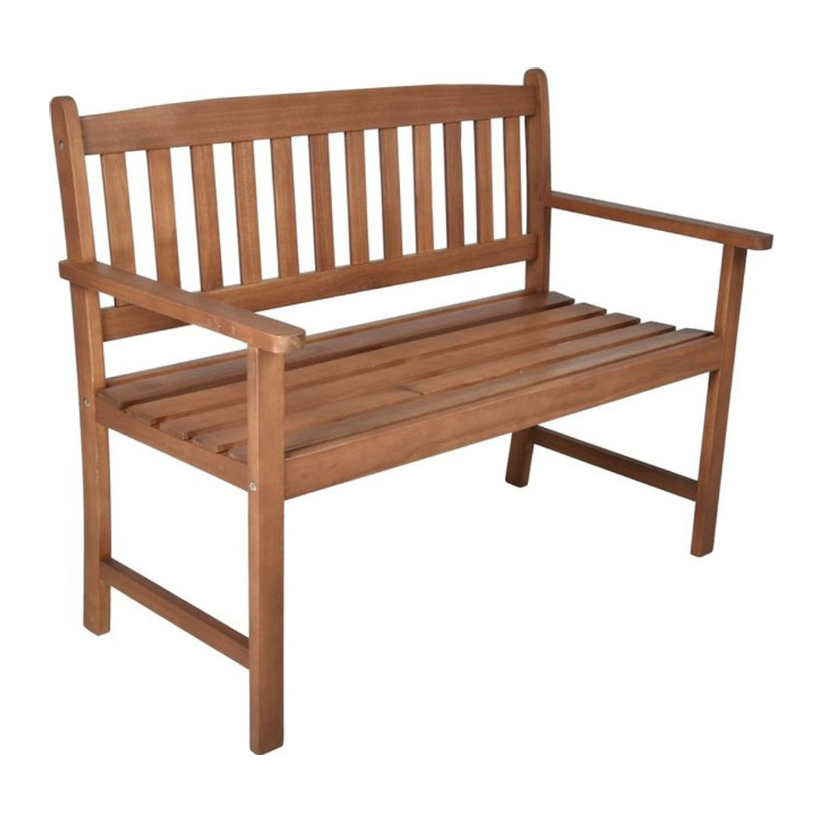 Garden Pleasure Gartenbank PROMOTION 2-Sitzer aus Akazieholz, Braun, B/H/T: 110 x 86 x 56 cm - Bild 1