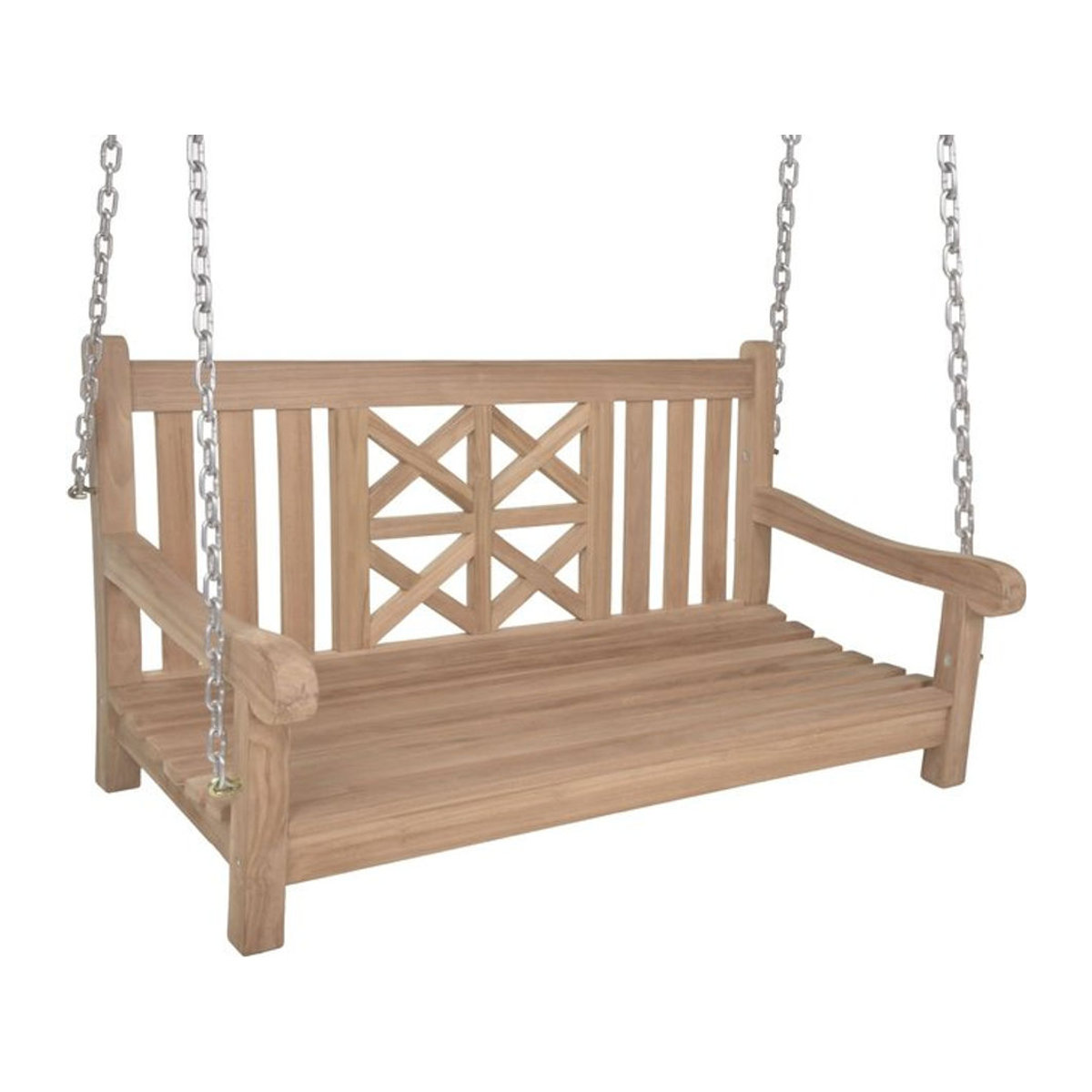Garden Pleasure Hängebank LATOA in Natur im klassischen Landhausstil - Bild 1
