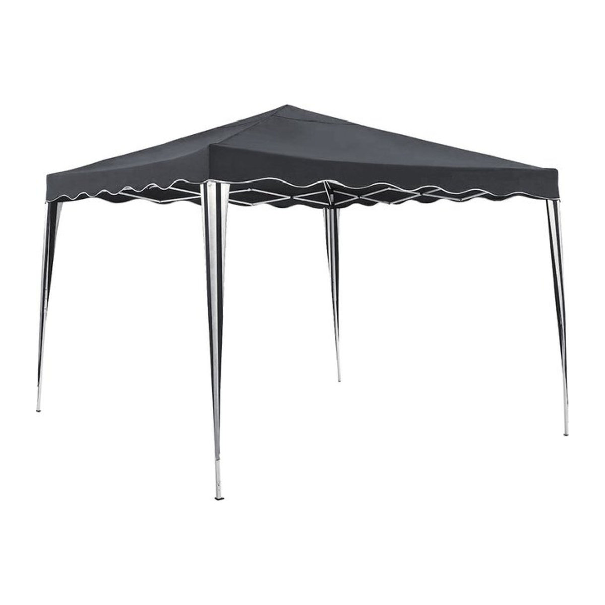 Garden Pleasure Pavillon GANGES in Grau, B x T: 300 x 300 cm - Bild 1