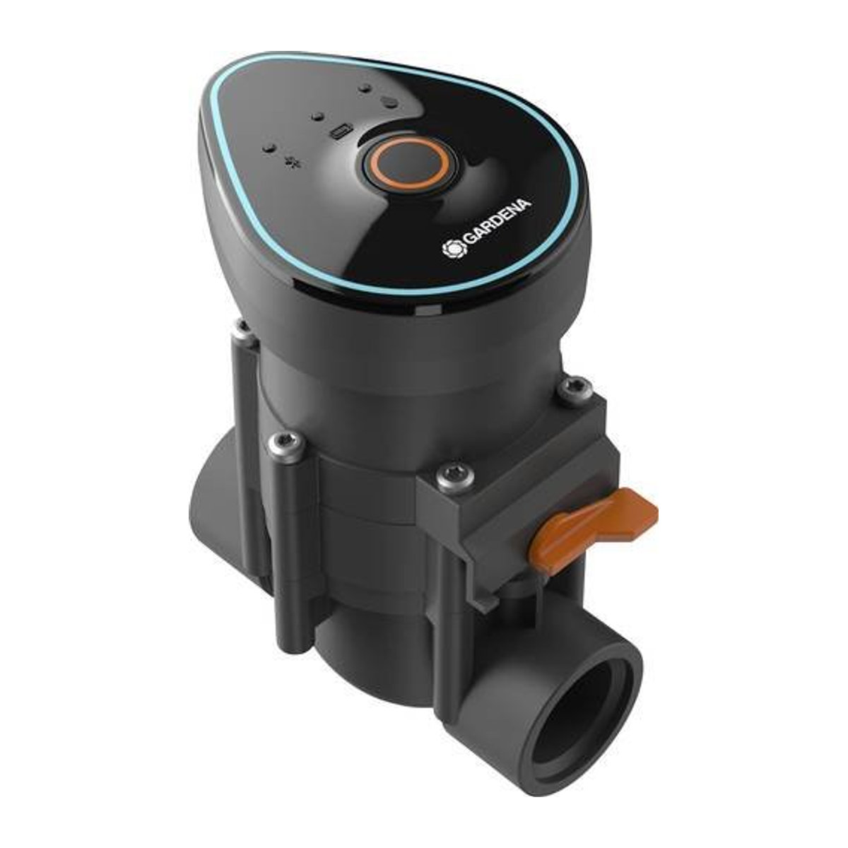 Gardena 9V Bluetooth Bewässerungsventil 01285-20 App-gesteuertes Ventil in Schwarz - Bild 1