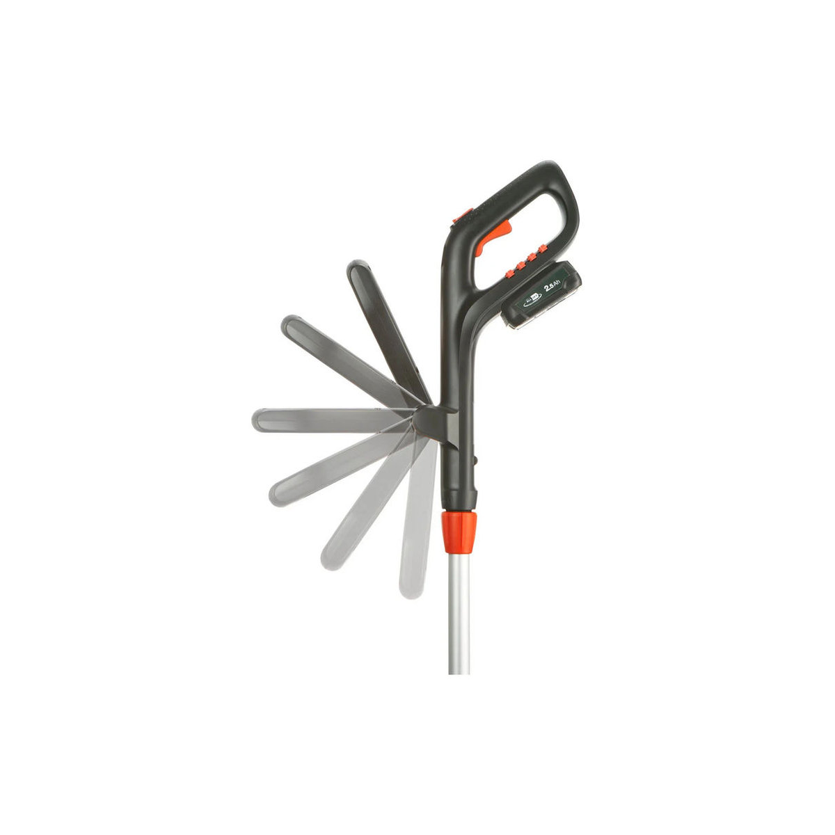 Gardena Akku-Trimmer EasyCut 23/18V P4A Ready-To-Use Set in Anthrazit/Türkis mit Akku und Ladegerät, B/T/H: 26 x 38 x 123 cm - Bild 2