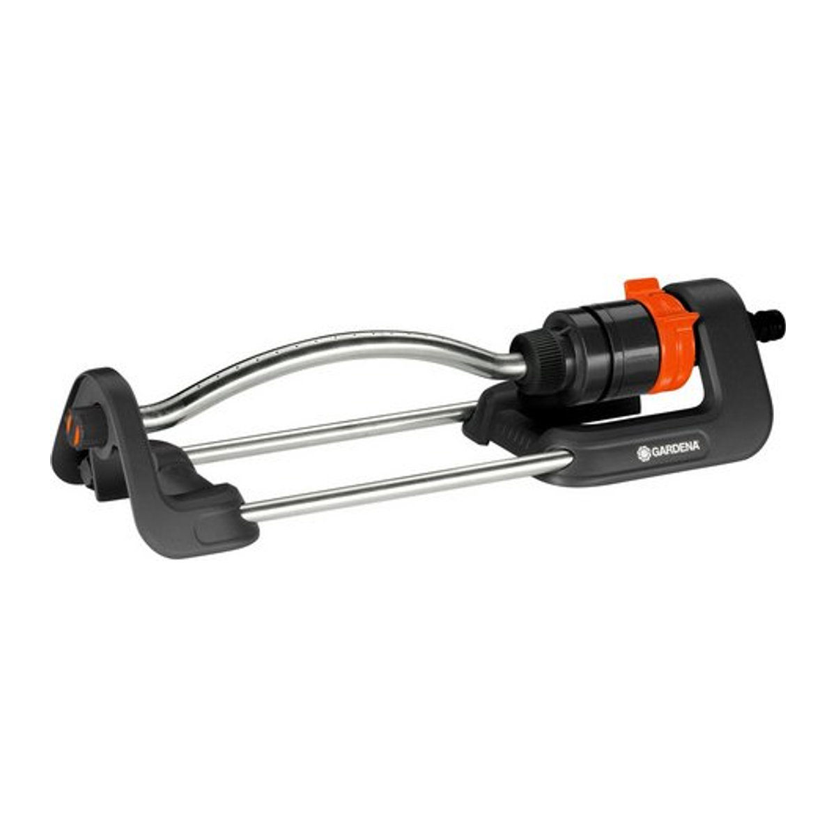 Gardena Aqua S Viereckregner Schwarz mit Bodenstecker für 90 bis 220 m² - Bild 1