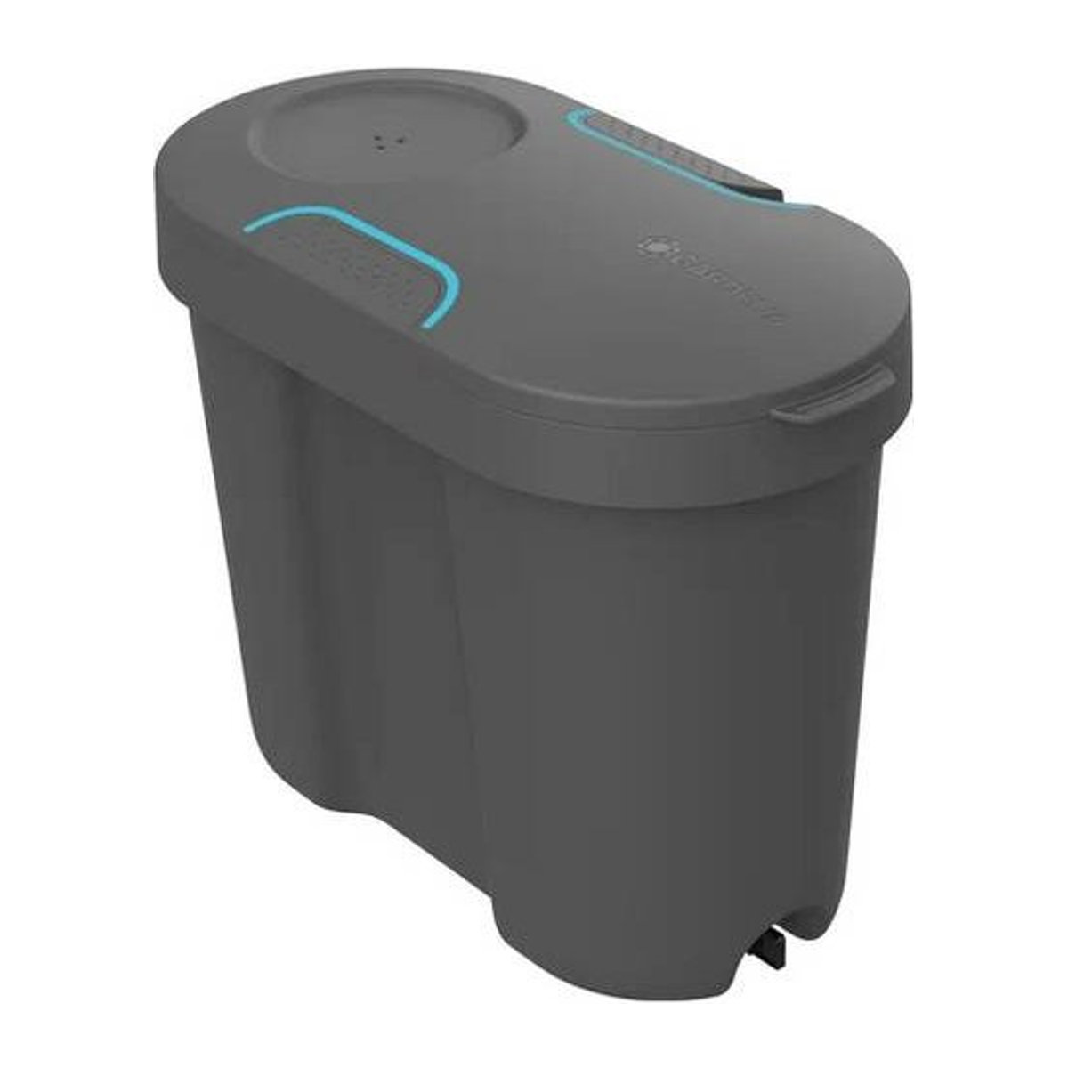 Gardena AquaBloom Solar-Bewässerungs-Set mit Wasserreservoir 13301-20 in Grau - Bild 1