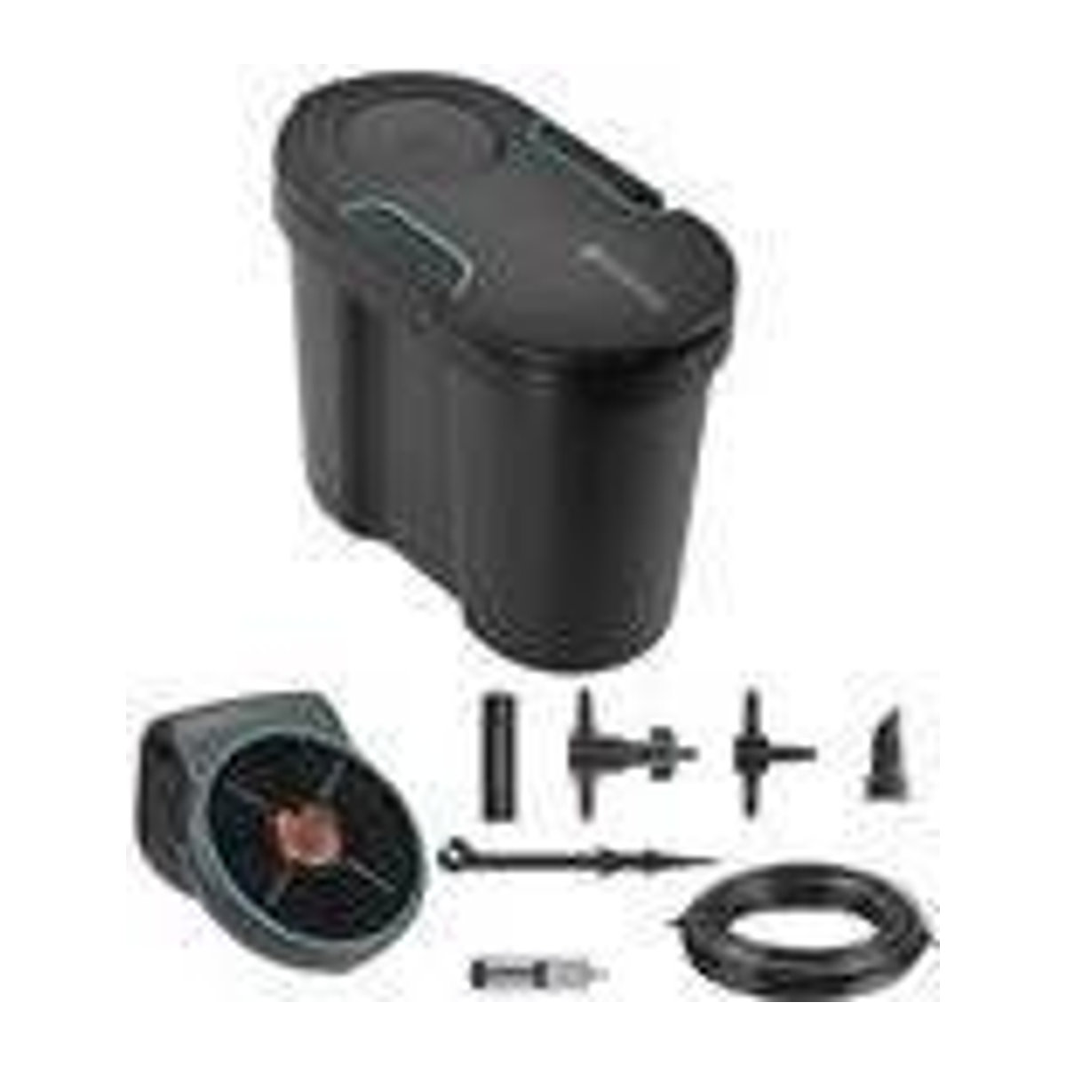 Gardena AquaBloom Solar-Bewässerungs-Set mit Wasserreservoir 13301-20 in Grau - Bild 2