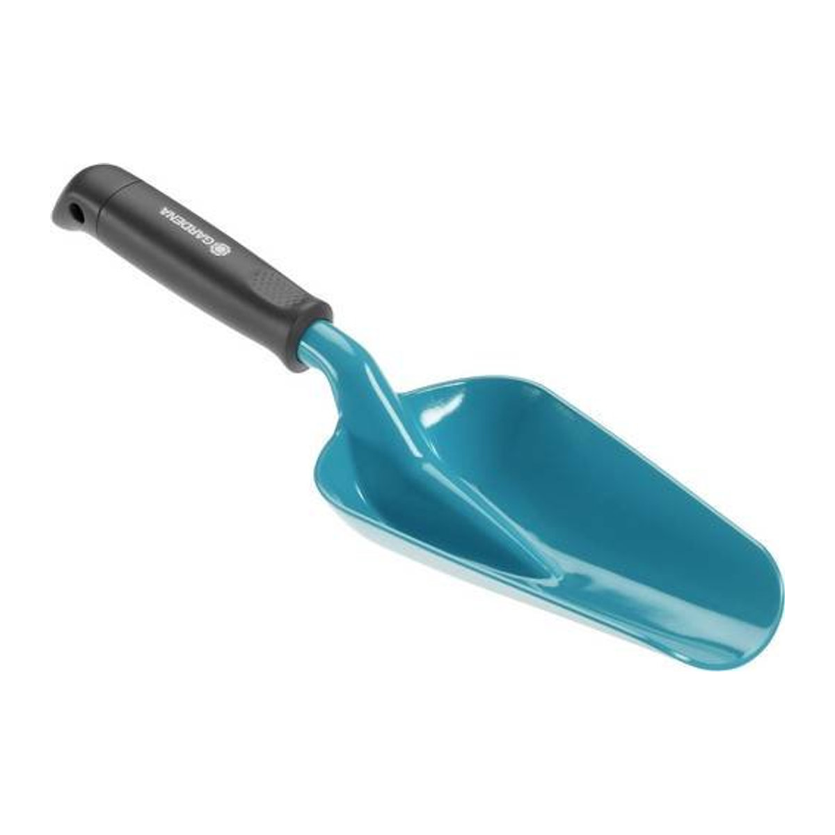 Gardena Blumenkelle groß, blau - bunt, B/T/H: 12,4 x 39,2 x 6,5 cm - Bild 1