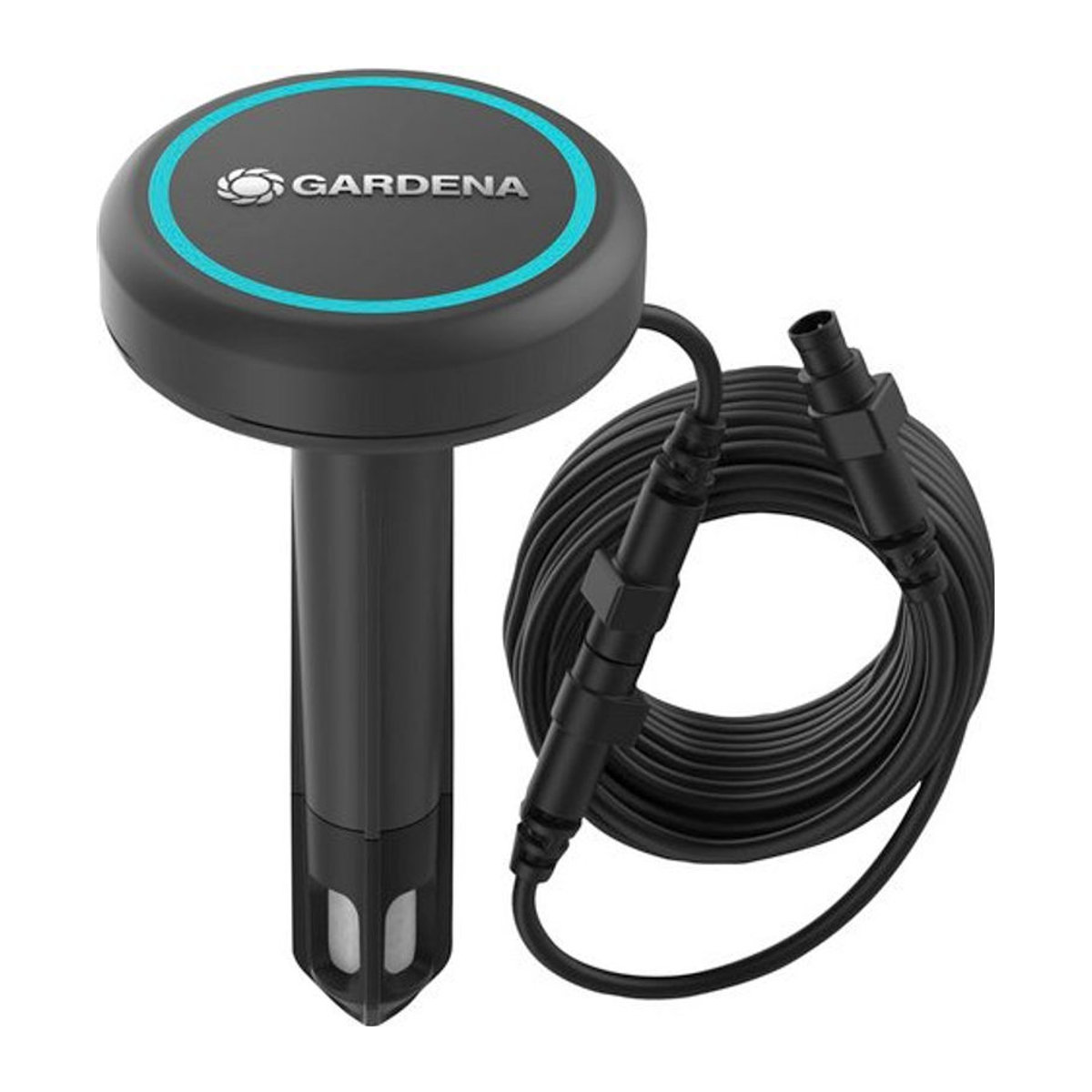 Gardena Bodenfeuchtesensor aus Kunststoff in Schwarz - Bild 3