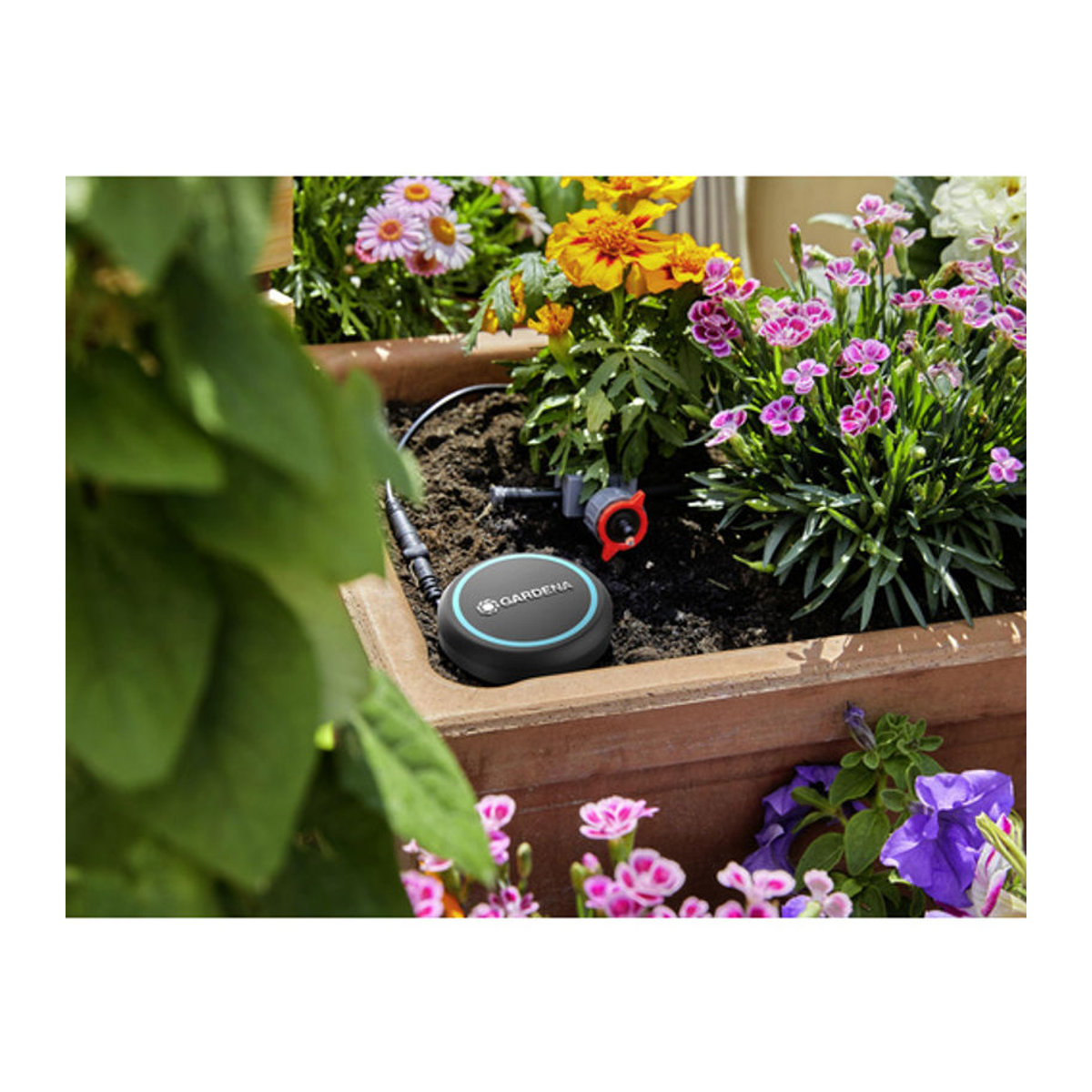 Gardena Bodenfeuchtesensor aus Kunststoff in Schwarz - Bild 6