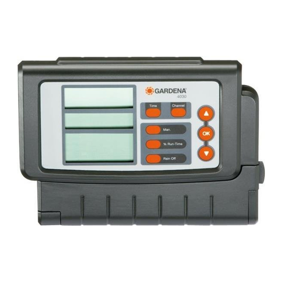 Gardena Classic Bewässerungssteuerung 4030 elektronische Steuerung mit LCD-Display, B/H/T: 20 x 14 x 3 cm, grau/mehrfarbig - Bild 3