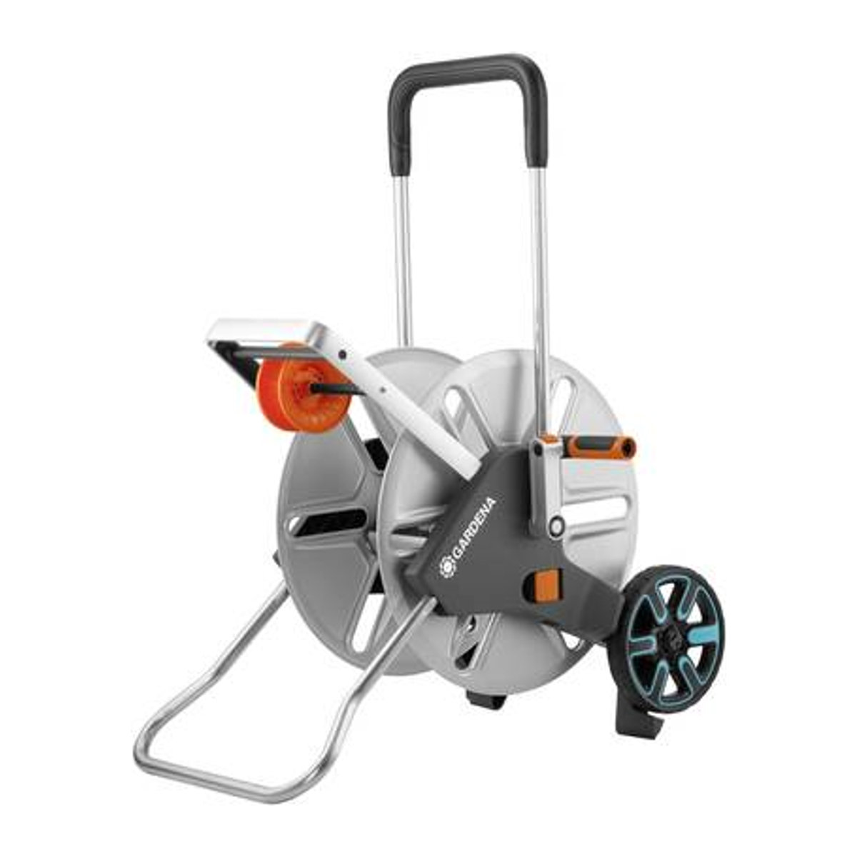 Gardena CleverRoll L Easy Metall Schlauchwagen in Silber - Bild 2