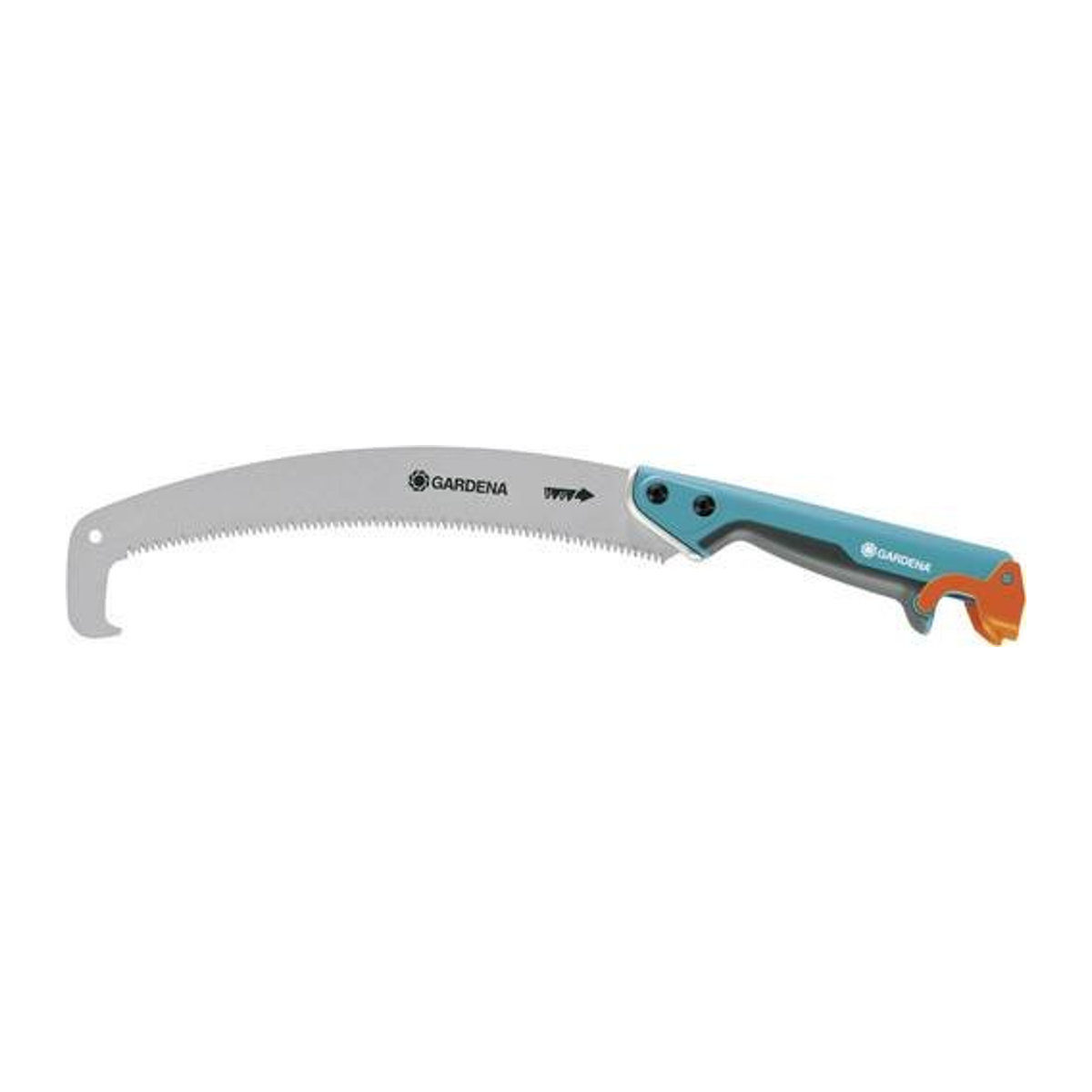Gardena Combisystem 300 P Gartensäge gebogen aus Kunststoff und Metall mit einer Arbeitsbreite von 34 cm - Bild 1