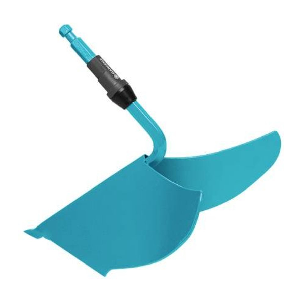 Gardena Combisystem Häufelpflug 16 cm, türkis-bunt - Bild 1