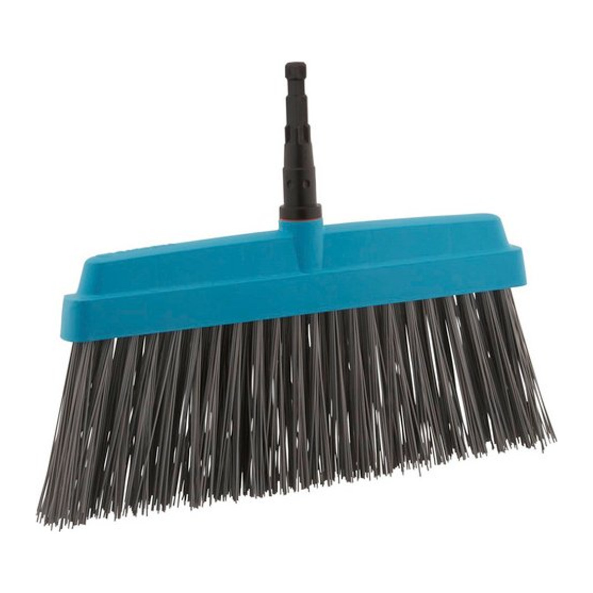 Gardena Combisystem Terrassenbesen mit Hartborsten in Blau/Grau, Arbeitsbreite: 32 cm - Bild 2