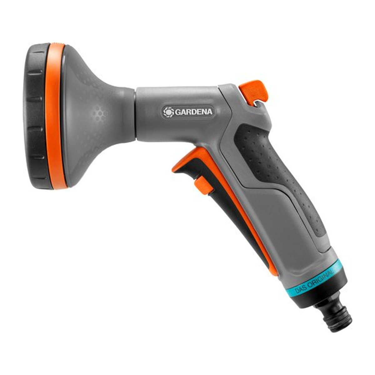 Gardena Comfort Bewässerungsbrause für Beete in Anthrazit und Orange, B/T/H: 9,2 x 20,1 x 18,5 cm - Bild 2