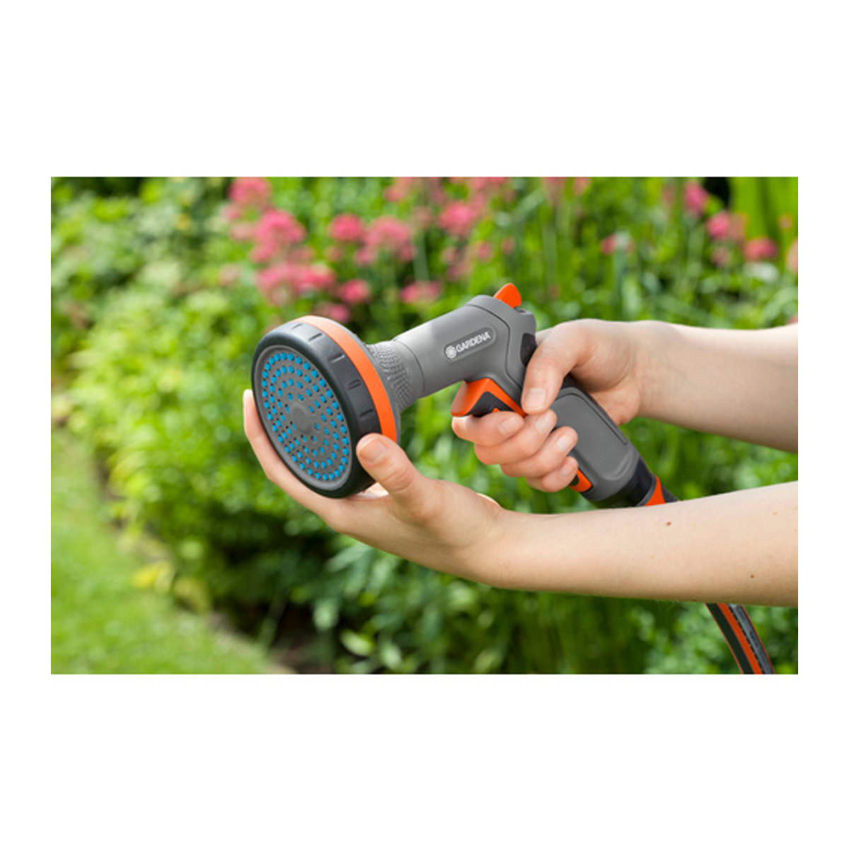 Gardena Comfort Bewässerungsbrause für Beete in Anthrazit und Orange, B/T/H: 9,2 x 20,1 x 18,5 cm - Bild 5