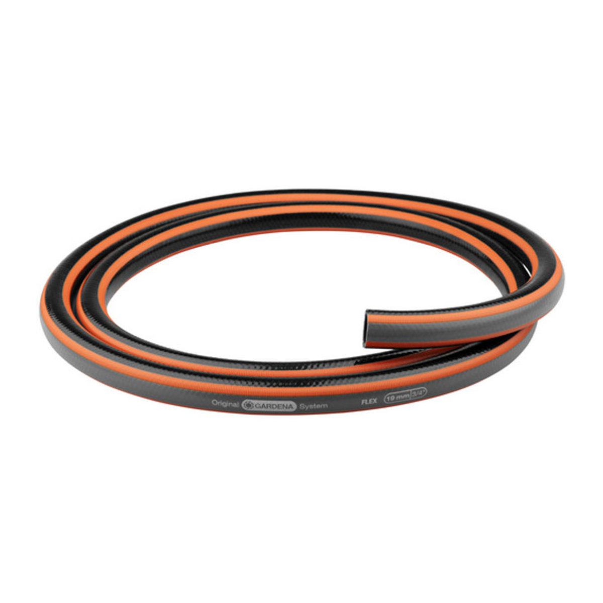 Gardena Comfort FLEX Gartenschlauch Schwarz/Orange, 25 m, 3/4 Zoll - Bild 3