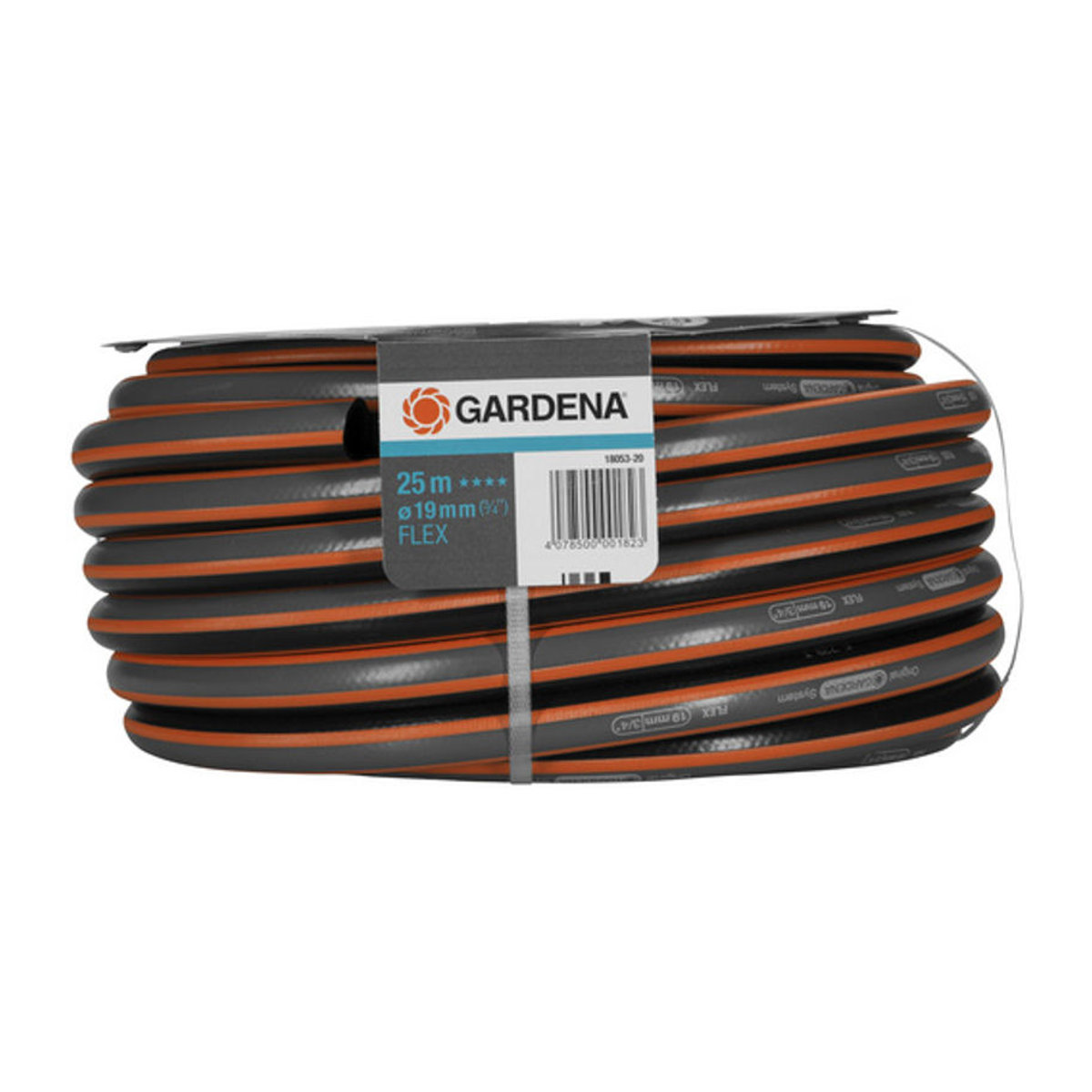 Gardena Comfort FLEX Gartenschlauch Schwarz/Orange, 25 m, 3/4 Zoll - Bild 4