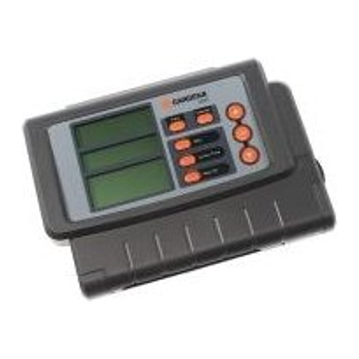 Gardena Digitaler Bewässerungstimer Wasser-Timer mit LCD-Display, Grau/Schwarz, B/H/T: 6,7 x 20,8 x 2,5 cm - Bild 3