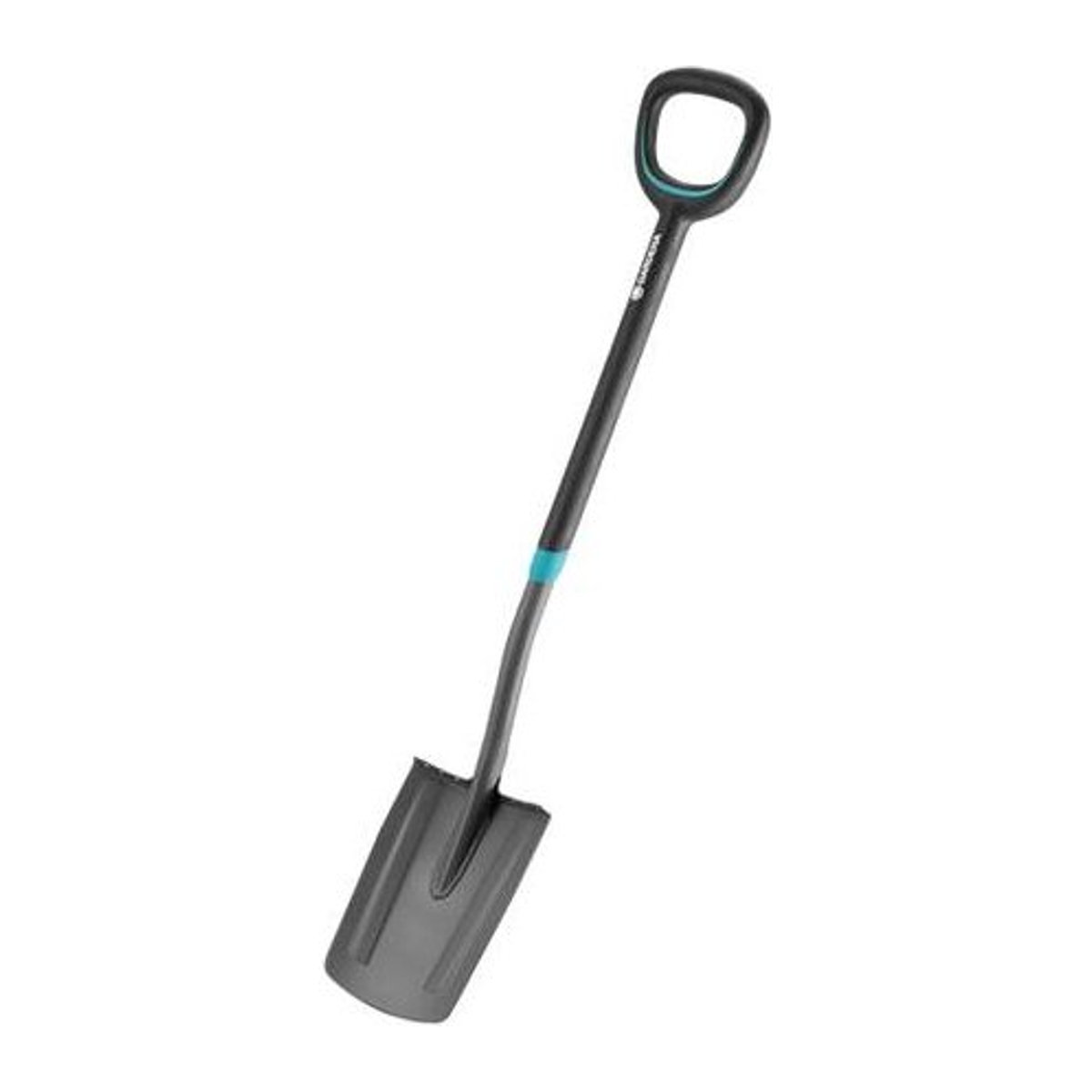 Gardena Entwässerungsschaufel Kelle aus Stahl in Schwarz 17010-20 - Bild 1