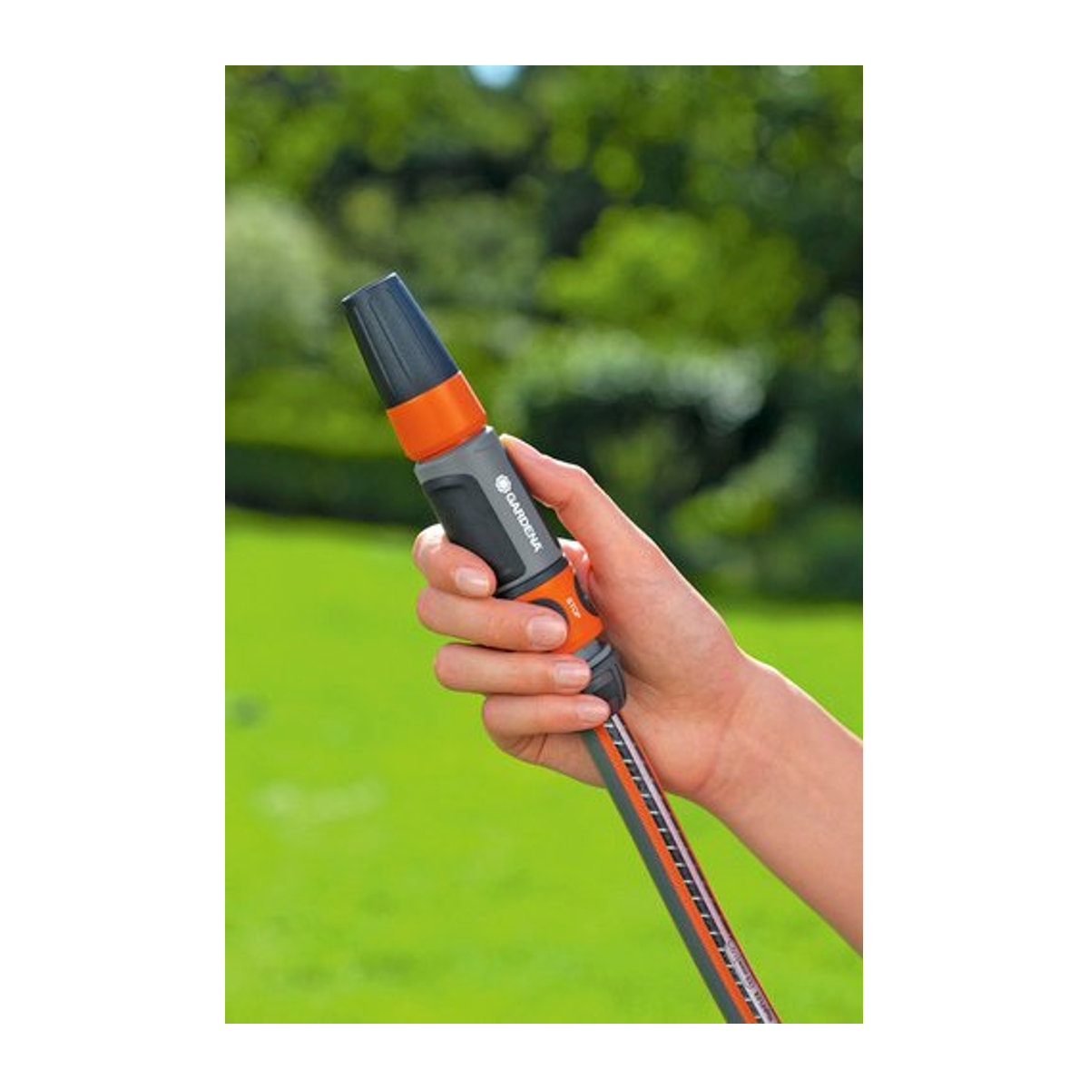 Gardena Gartenspritze mit Anschluss-Set in Orange und Multicolor, B/T/H: 22 x 10,5 x 4,1 cm - Bild 2