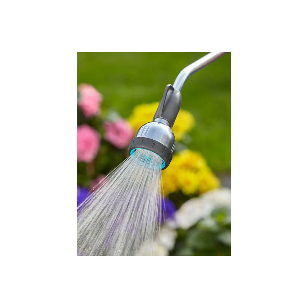 Gardena Gießstab Premium stufenlos regulierbar grau bunt H x B x T: 74,1 x 6,8 x 53,2 cm - Bild 3