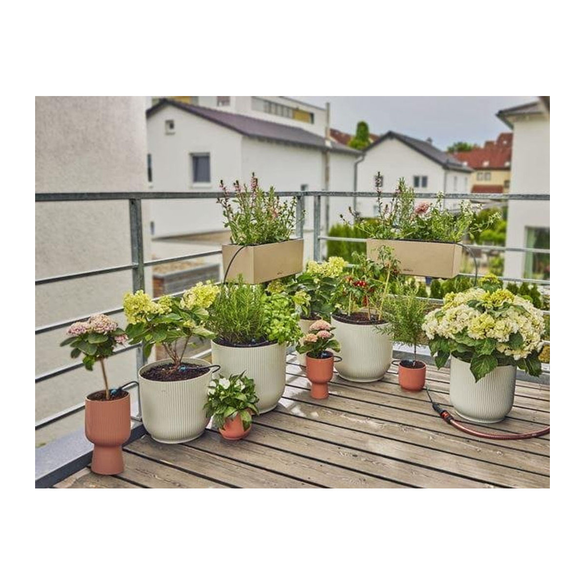 Gardena Micro-Drip-System Bewässerungs-Komplettset für den Balkon 13mm Ø 13401-20 - Bild 2