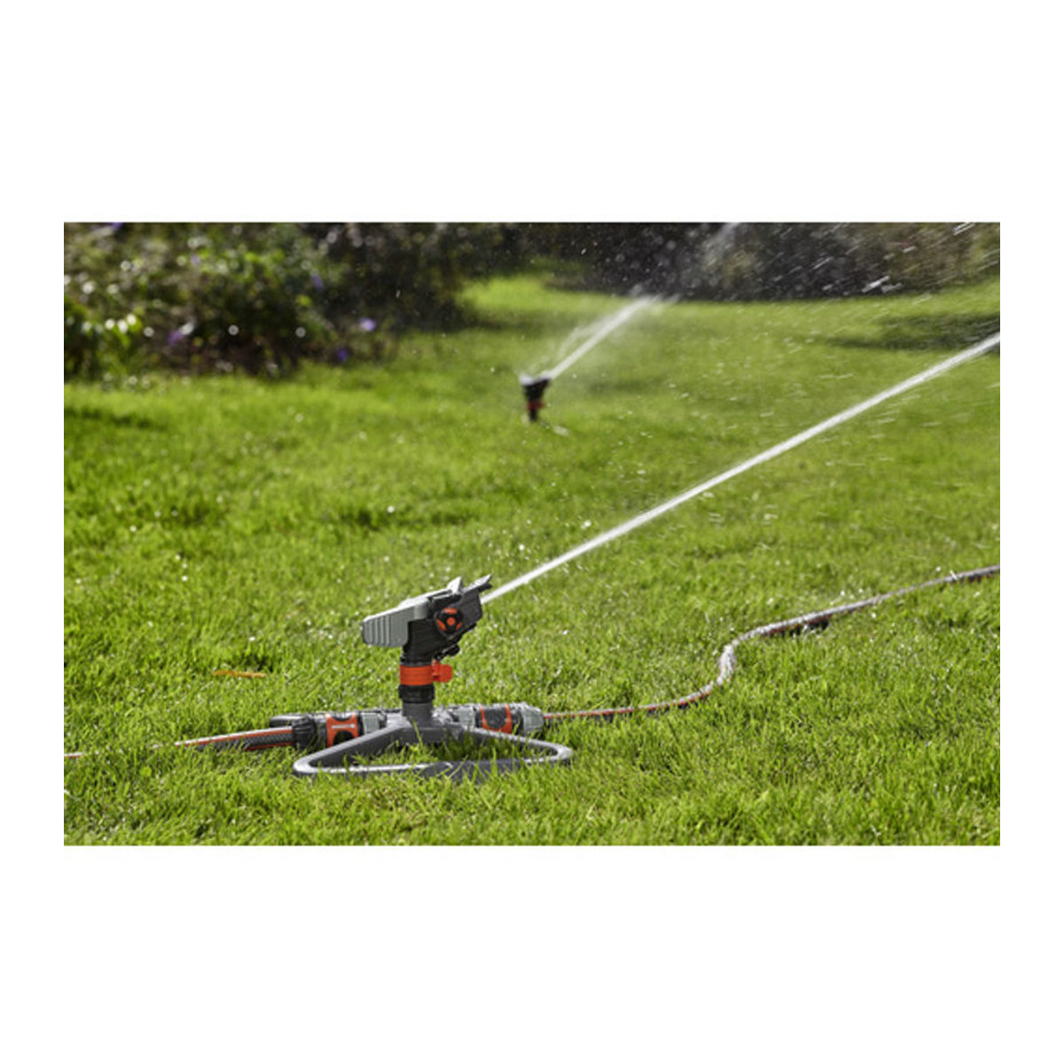 Gardena Premium Impuls-, Kreis- und Sektorenregner in Anthrazit/Hellgrau, B/T/H: 26 x 26 x 17,7 cm - Bild 4