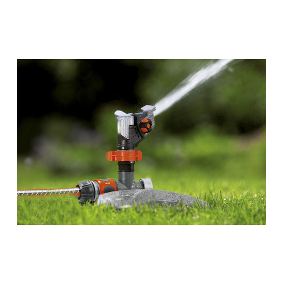 Gardena Premium Impuls-, Kreis- und Sektorenregner in Anthrazit/Hellgrau, B/T/H: 26 x 26 x 17,7 cm - Bild 6