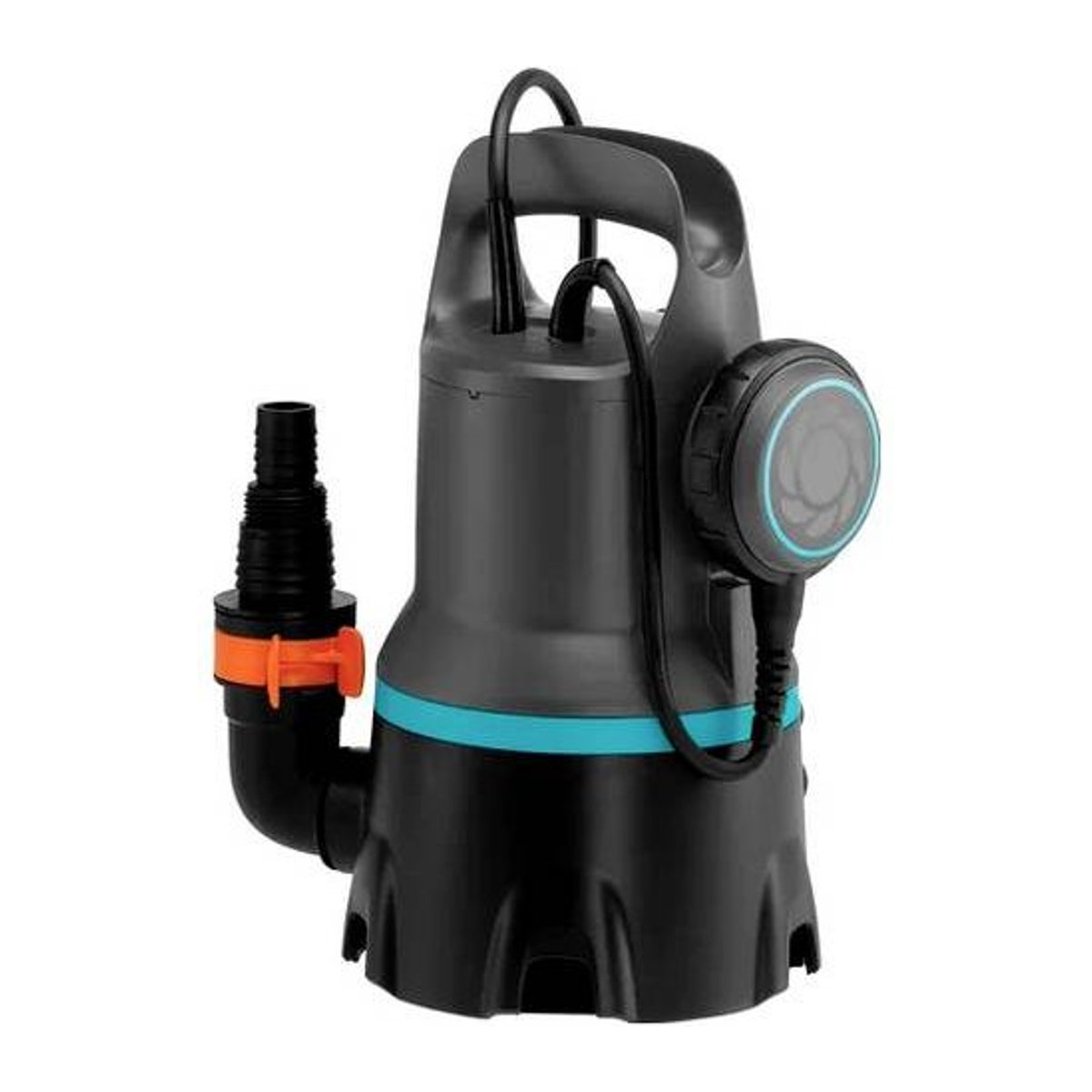 Gardena Schmutzwasser-Tauchpumpe 9000 l/h in Grau - Bild 1