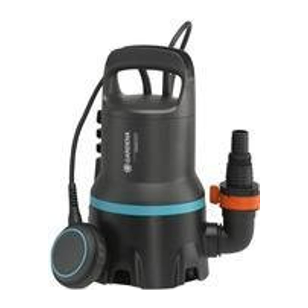 Gardena Schmutzwasser-Tauchpumpe 9000 l/h in Grau - Bild 2