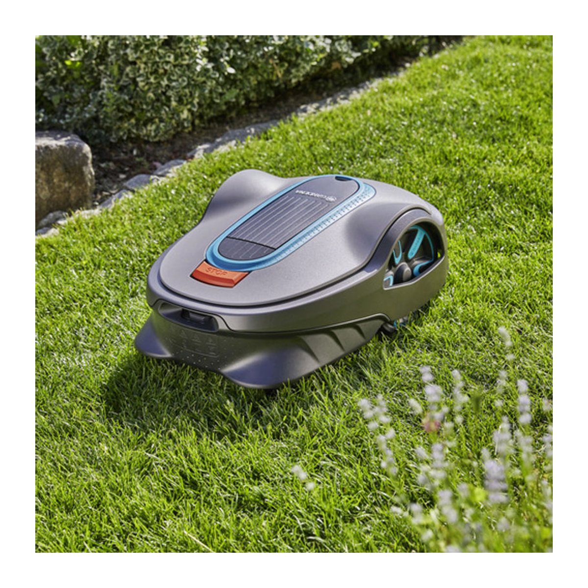 Gardena SILENO life Mähroboter für bis zu 1.000 m² in Grau - Bild 2