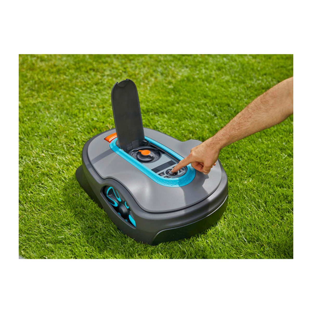 Gardena SILENO life Mähroboter für bis zu 1.000 m² in Grau - Bild 3