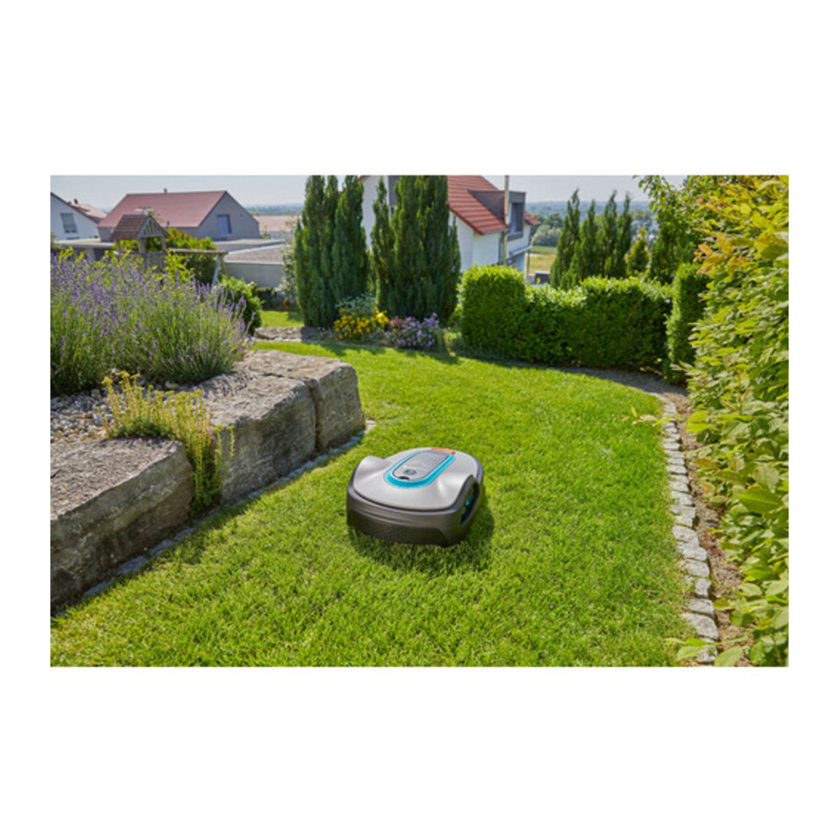 Gardena SILENO life Mähroboter für bis zu 1.000 m² in Grau - Bild 4