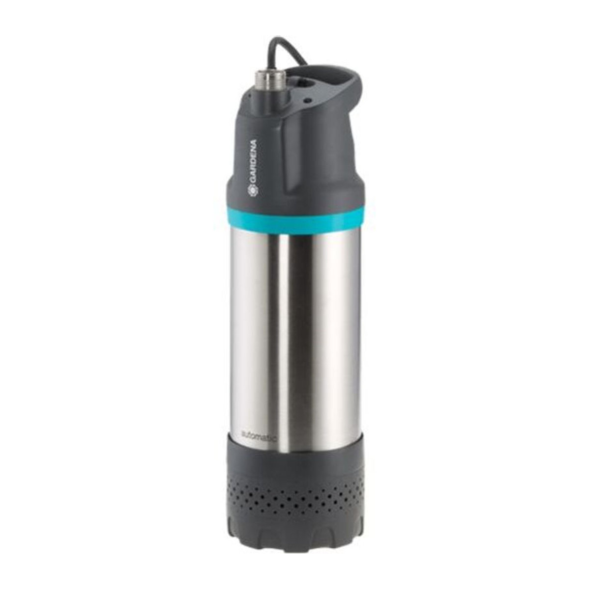 Gardena Tauchdruckpumpe 6100/5 Inox Automatic in Edelstahl und Grau - Bild 1