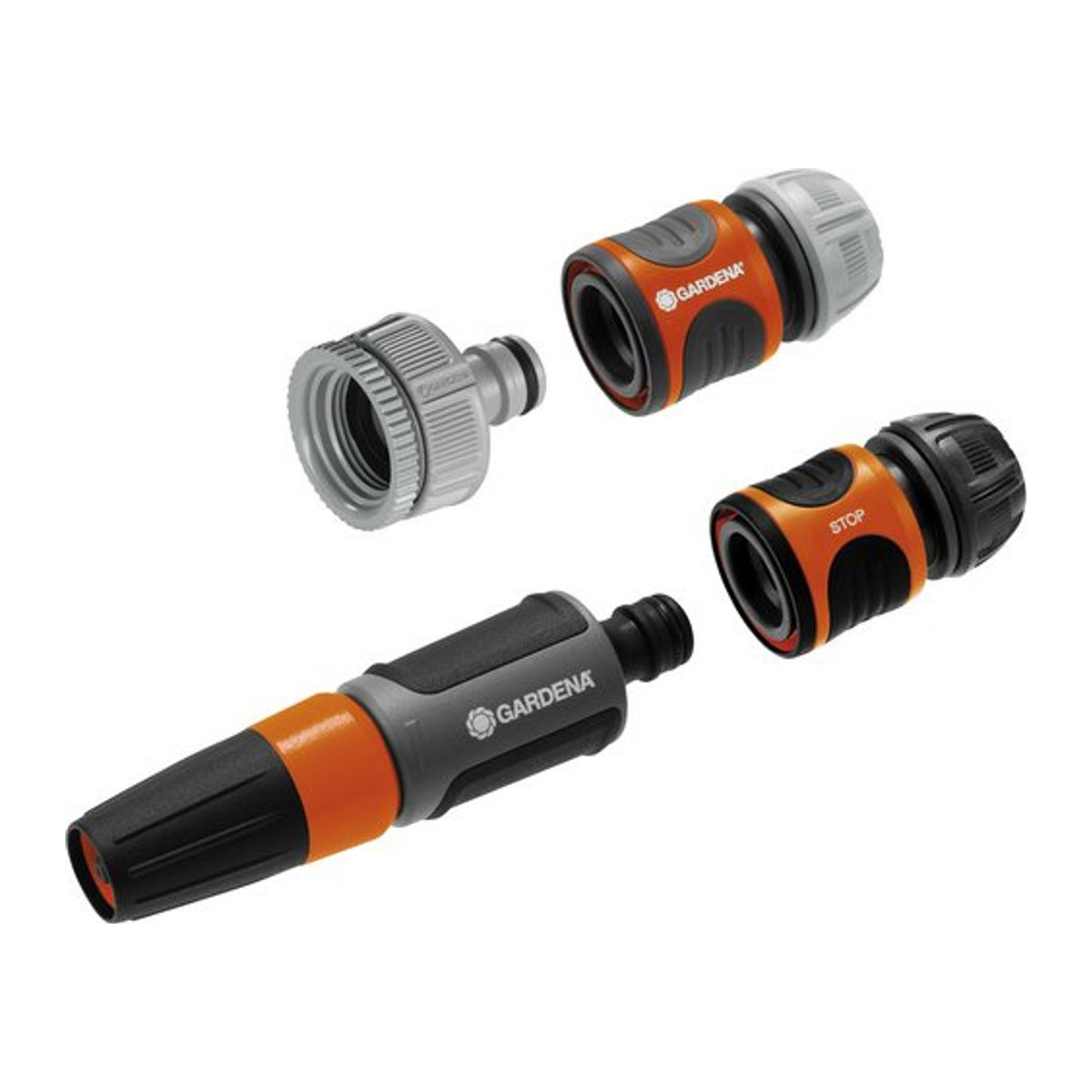 Gardena Ventil Original-System Komplett-Set aus Kunststoff bunt B: 18 cm, H: 4,1 cm - Bild 1
