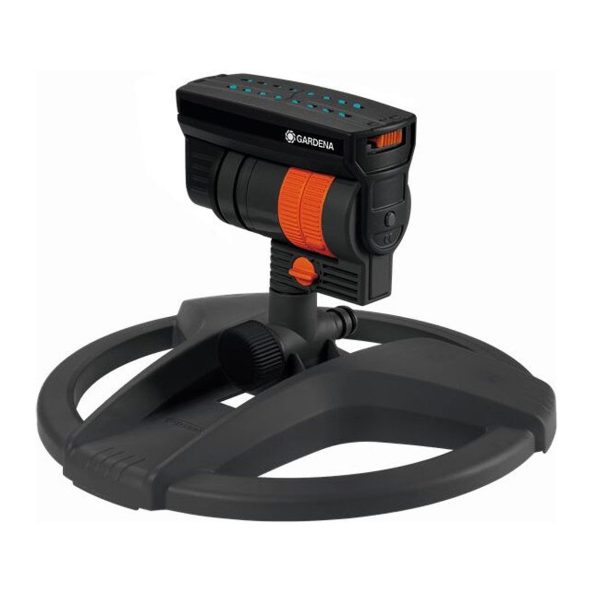 Gardena Viereckregner AquaZoom Compact in Schwarz Bunt Grau aus Kunststoff - Bild 1
