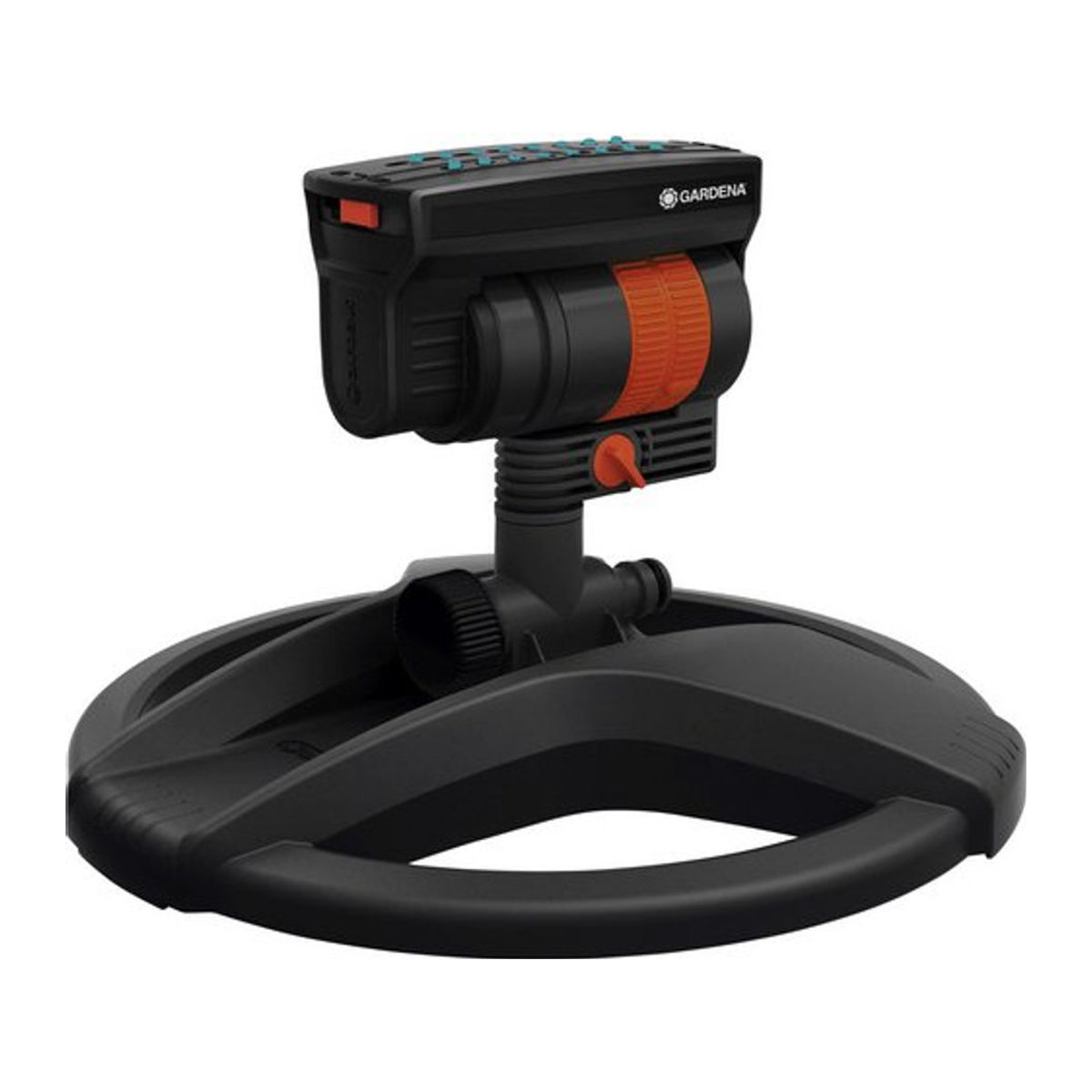 Gardena Viereckregner AquaZoom Compact in Schwarz Bunt Grau aus Kunststoff - Bild 2