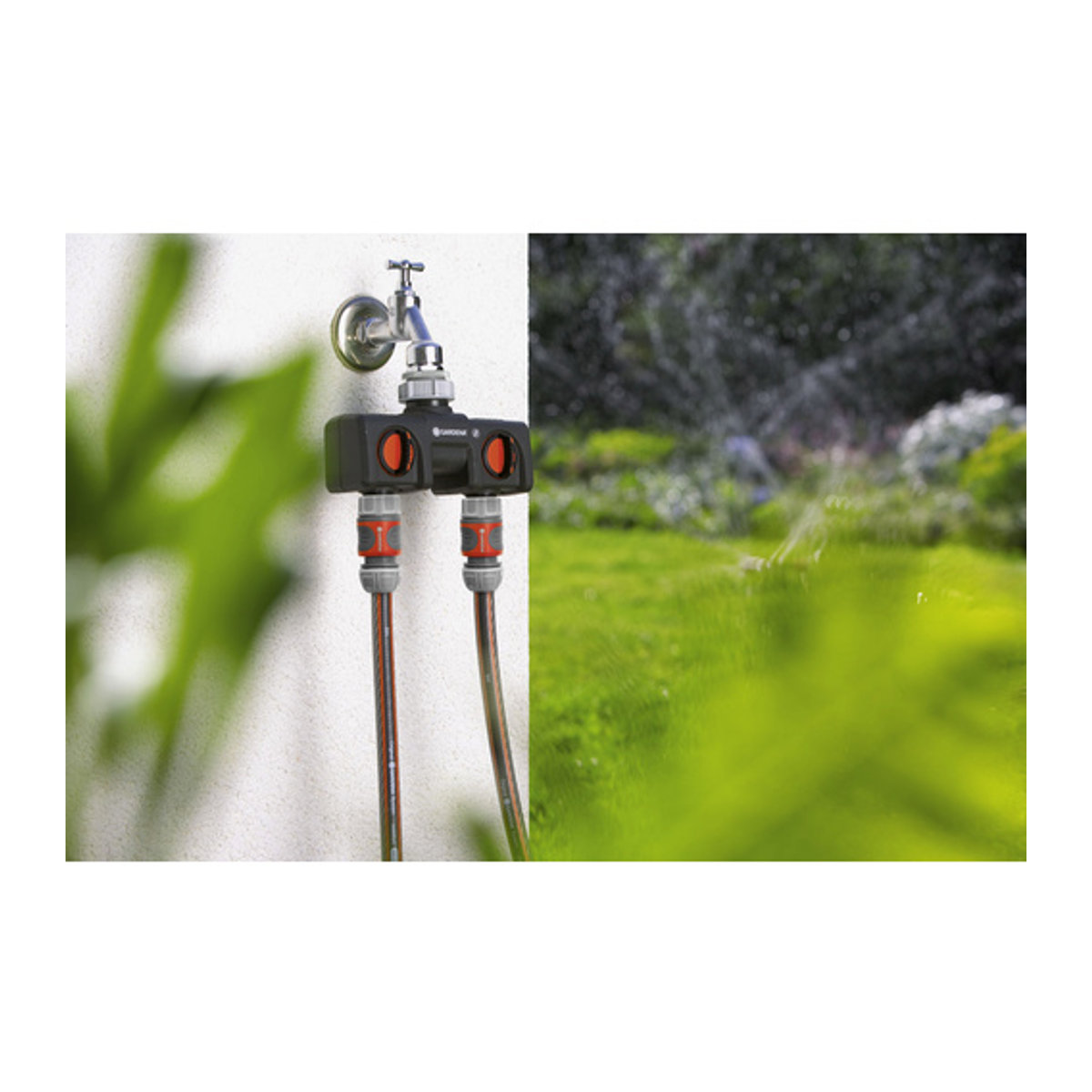 Gardena Wasserverteiler aus Kunststoff in Grau - Bild 2