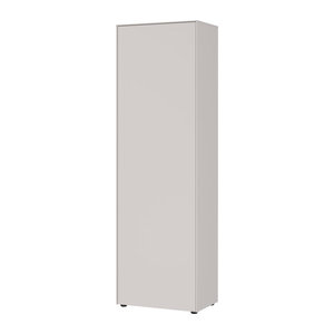Garderobenschrank Germania FAKTA LOMENA in Beige, modern und minimalistisch mit Drehtüren