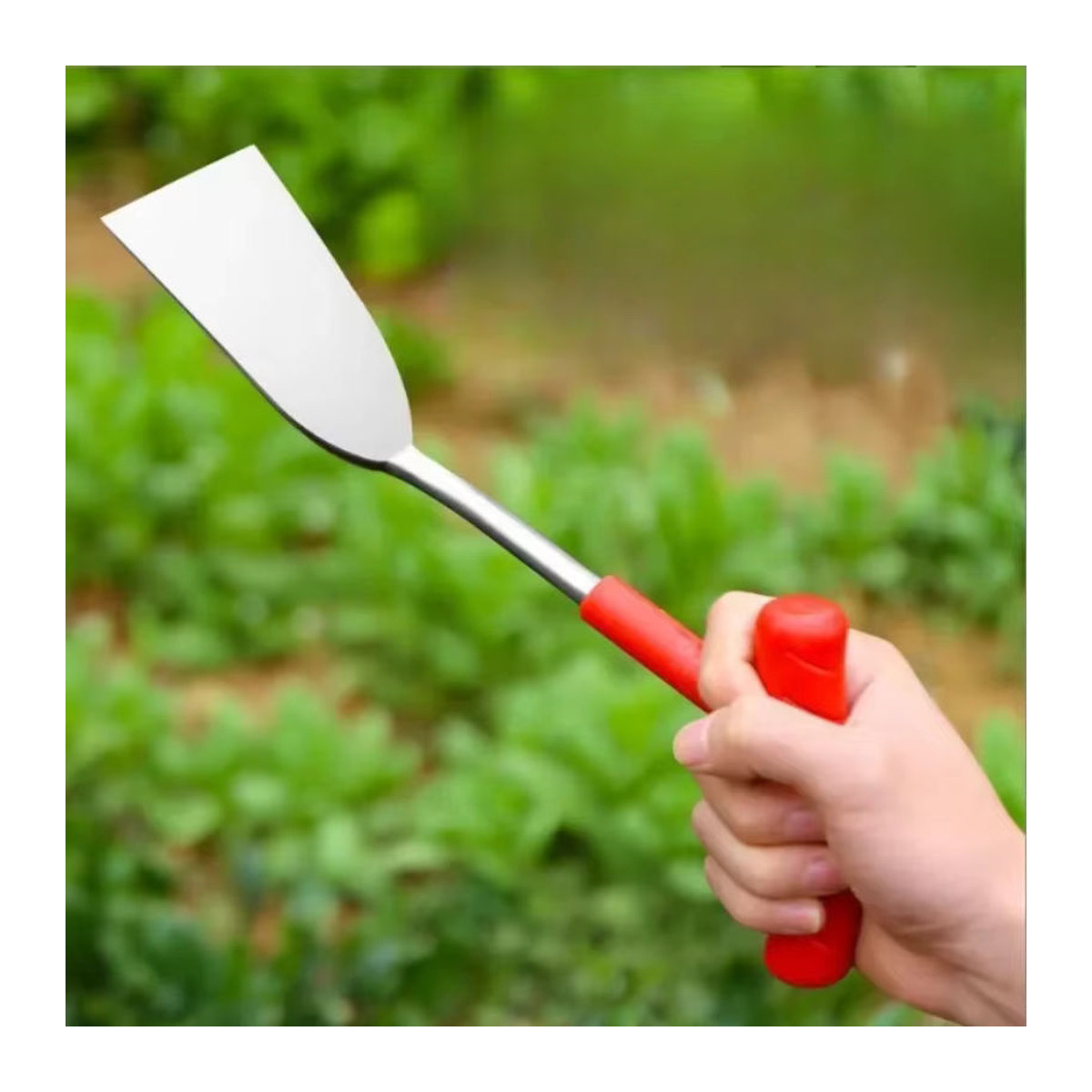 Garten-Jätwerkzeug Set mit Schaufeln zum Graben, Heben von Setzlingen und für die Bodenbearbeitung - Bild 3