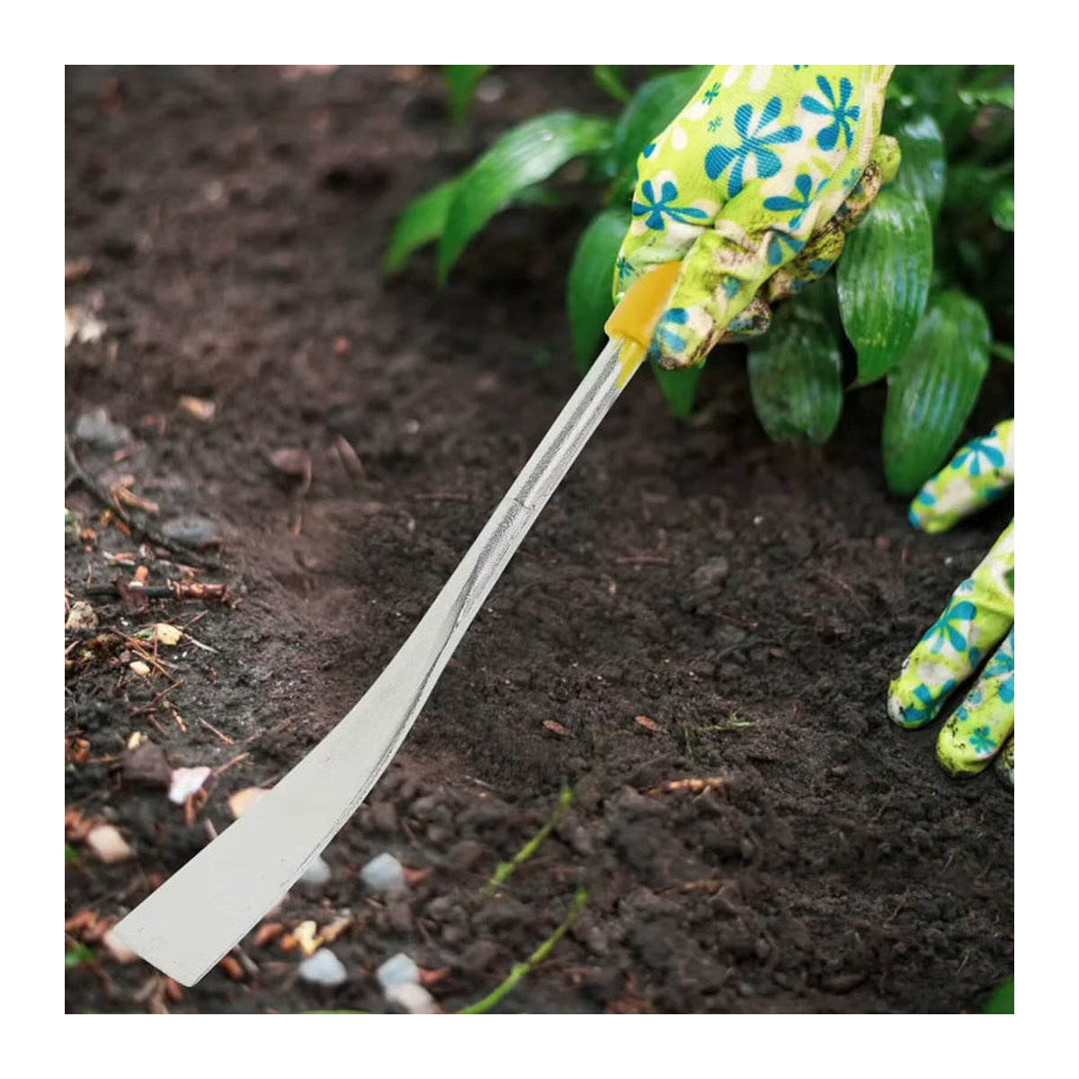 Garten-Jätwerkzeug Set mit Schaufeln zum Graben, Heben von Setzlingen und für die Bodenbearbeitung - Bild 4