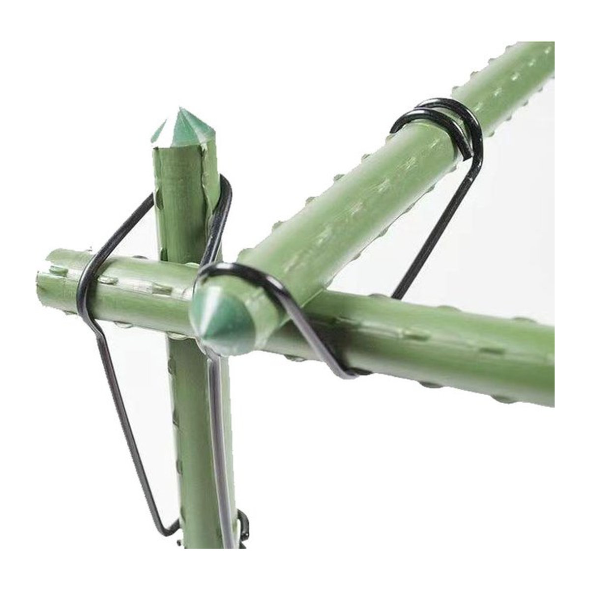 Garten Pflanzen Unterstützung Clips für Kletterpflanzen und Gurken zur Gartenarbeit - Bild 1