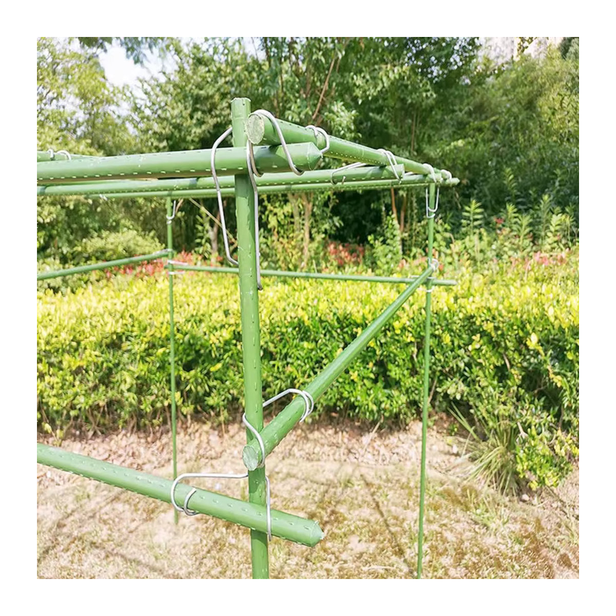 Garten Pflanzen Unterstützung Clips für Kletterpflanzen und Gurken zur Gartenarbeit - Bild 3