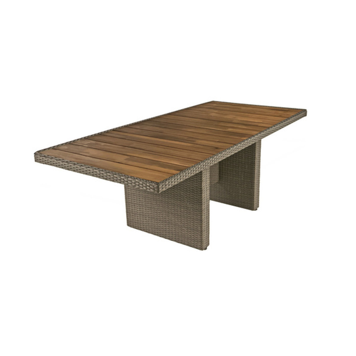 Gartentisch BRAGA von Garden Pleasure aus Akazienholz in Braun, B/T/H: 220 x 100 x 75 cm - Bild 3