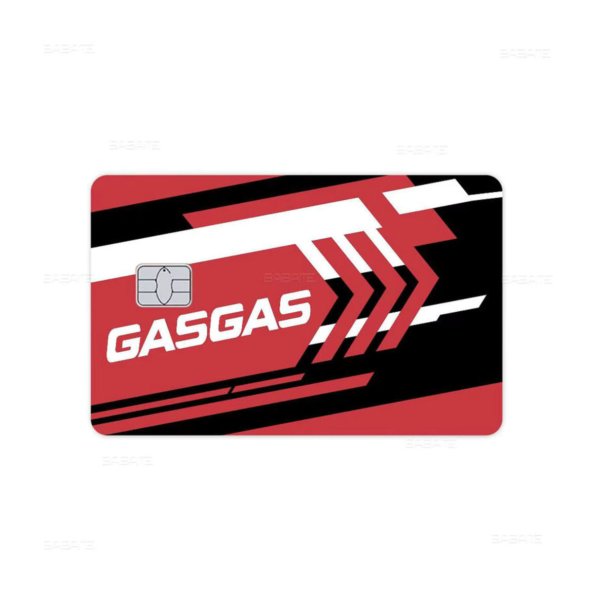 GasGas Red Motorrad Anime Aufkleber Set in Rot und Mehrfarbig, Wasserdichte Dekoration für Kreditkarten, Buspässe und Sammler - Bild 5