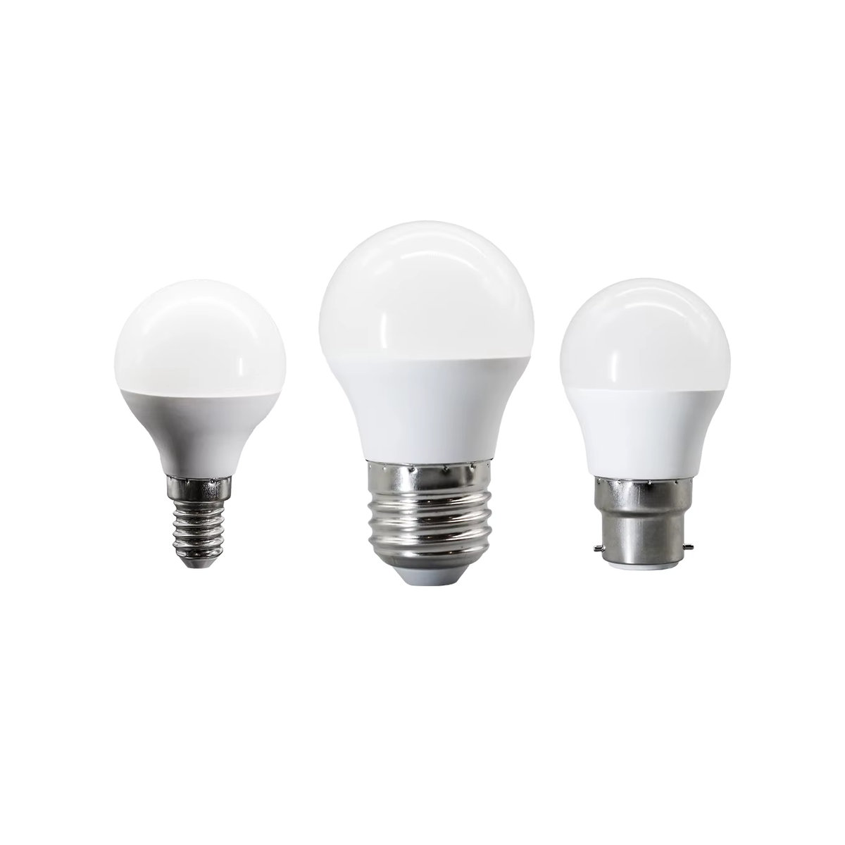 Gatetop Mini G45 LED-Glühbirne für E14 E27 B22, flimmerfrei und energiesparend, wählbare Farbtemperaturen 3000K 4000K 6000K - Bild 4