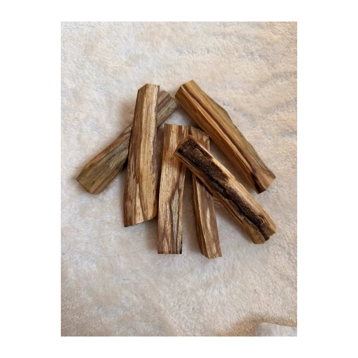 Gbbma Palo Santo aus Peru – Natürliche Räucherstäbchen aus Holz in Braun für Yoga, Meditation und Innenreinigung - Bild 6