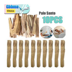 Gbbma Palo Santo Sticks aus natürlichem Holz in Braun zur Dekoration und als Räucherstäbchen
