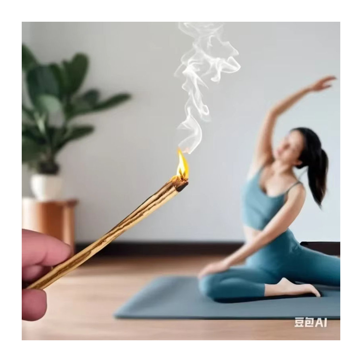 Gbbma Palo Santo Sticks aus natürlichem Holz in Braun zur Dekoration und als Räucherstäbchen - Bild 2