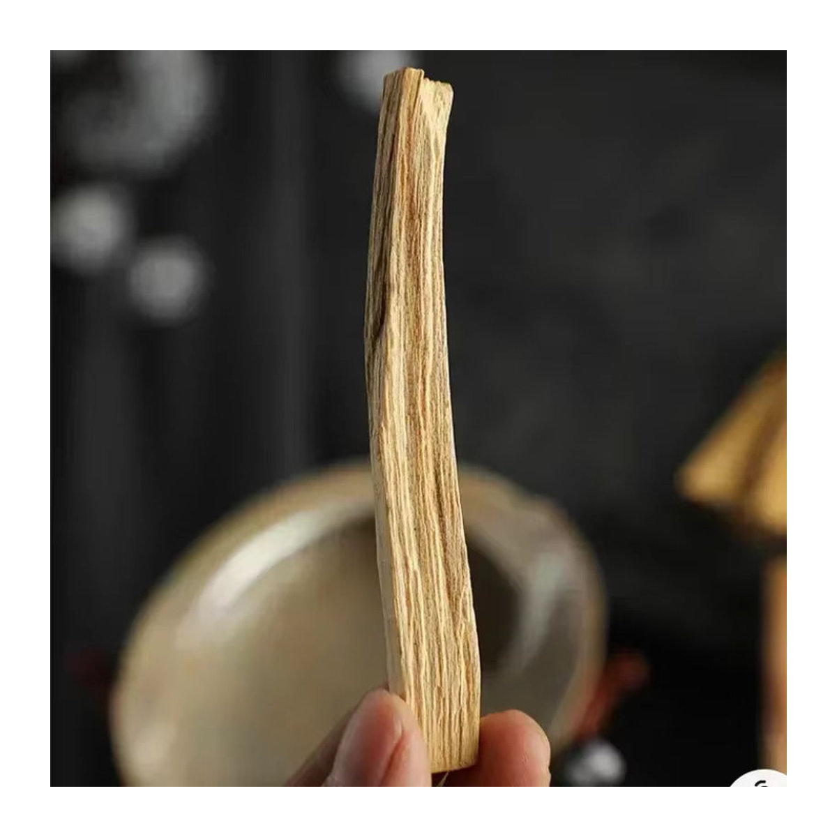 GBBMA Palo Santo Sticks Räucherstäbchen aus braunem Holz für Yoga und Aromatherapie - Bild 5